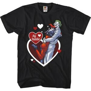 Harley Quinn And The Joker My Puddin Dc Comics Tshirt